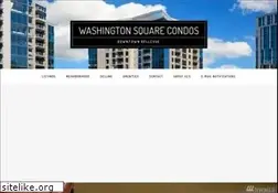 Sites similar to washingtonsquarecondoliving.com