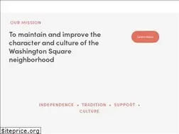 Sites similar to washingtonsquarenyc.org