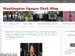 Sites similar to washingtonsquareparkblog.com