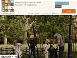 Sites similar to washingtonsquareparkconservancy.org
