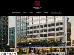 Sites similar to washingtonsquareshops.com