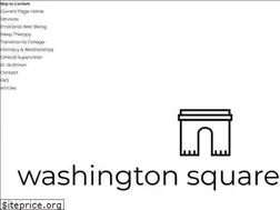 Sites similar to washingtonsquaretherapy.com