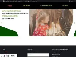 Sites similar to washingtonstables.com
