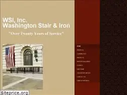 Sites similar to washingtonstair.com