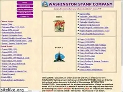 Sites similar to washingtonstamps.com