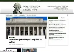 Sites similar to washingtonstatewire.com