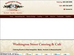 Sites similar to washingtonstreetcatering.com