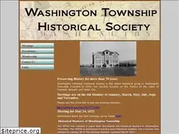 Sites similar to washingtontownshiphist.org