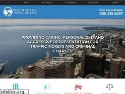 Sites similar to washingtontrafficdefense.com