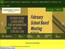 Sites similar to washingtonusd.org