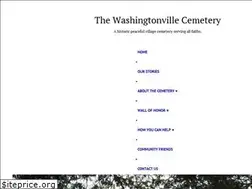 Sites similar to washingtonvillecemetery.com