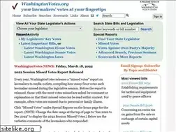 Sites similar to washingtonvotes.com