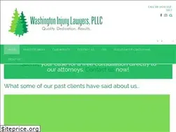 Sites similar to washinjurylaw.com