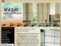 Sites similar to washipaneelgordijnen.nl