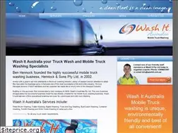 Sites similar to washit.com.au
