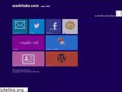 Sites similar to washitake.com