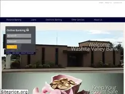 Sites similar to washitavalleybank.com