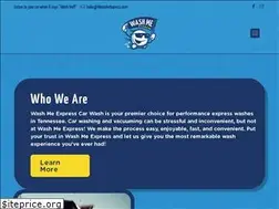 Sites similar to washmeexpress.com