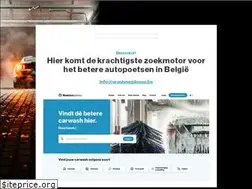 Sites similar to washmeplease.be
