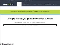 Sites similar to washmycar.com