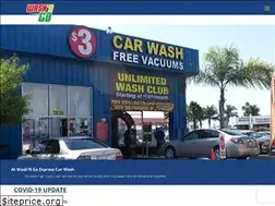 Sites similar to washngo-express.com