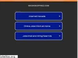Sites similar to washoeoffrez.com