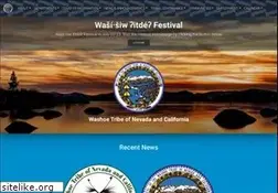 Sites similar to washoetribe.us