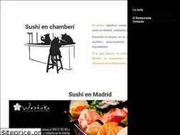 Sites similar to washoku.es