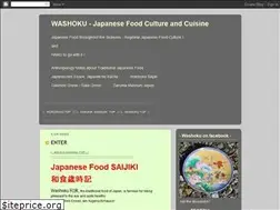 Sites similar to washokufood.blogspot.com