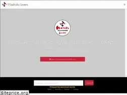 Sites similar to washokulovers.com