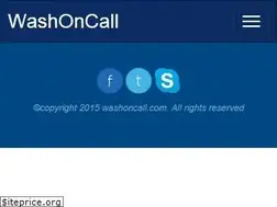 Sites similar to washoncall.com