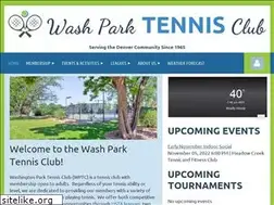 Sites similar to washparktennisclub.com