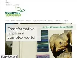 Sites similar to washparkucc.org