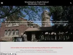 Sites similar to washparkumc.org