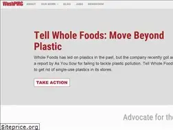 Sites similar to washpirg.org