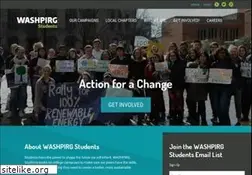 Sites similar to washpirgstudents.org