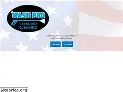 Sites similar to washpro.com