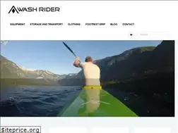 Sites similar to washrider.com