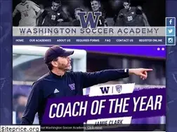 Sites similar to washsocceracademy.com
