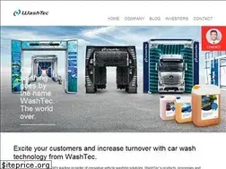 Sites similar to washtec.com