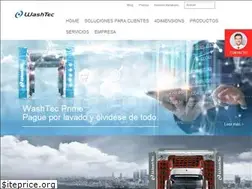 Sites similar to washtec.es