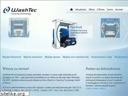 Sites similar to washtec.pl
