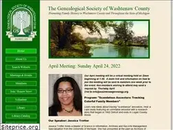 Sites similar to washtenawgenealogy.org