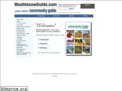Sites similar to washtenawguide.com