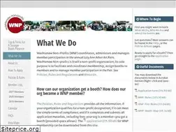 Sites similar to washtenawnonprofits.org