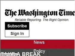 Sites similar to washtimes.com