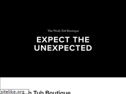 Sites similar to washtubboutique.com