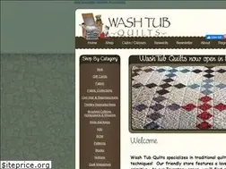 Sites similar to washtubquilts.com