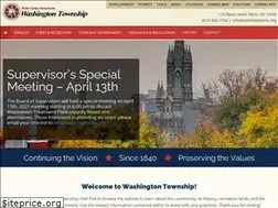 Sites similar to washtwpberks.org