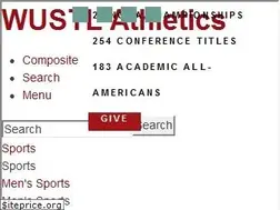 Sites similar to washubears.com